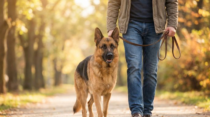How to Stop German Shepherds from Leash Pulling: Complete Training Guide